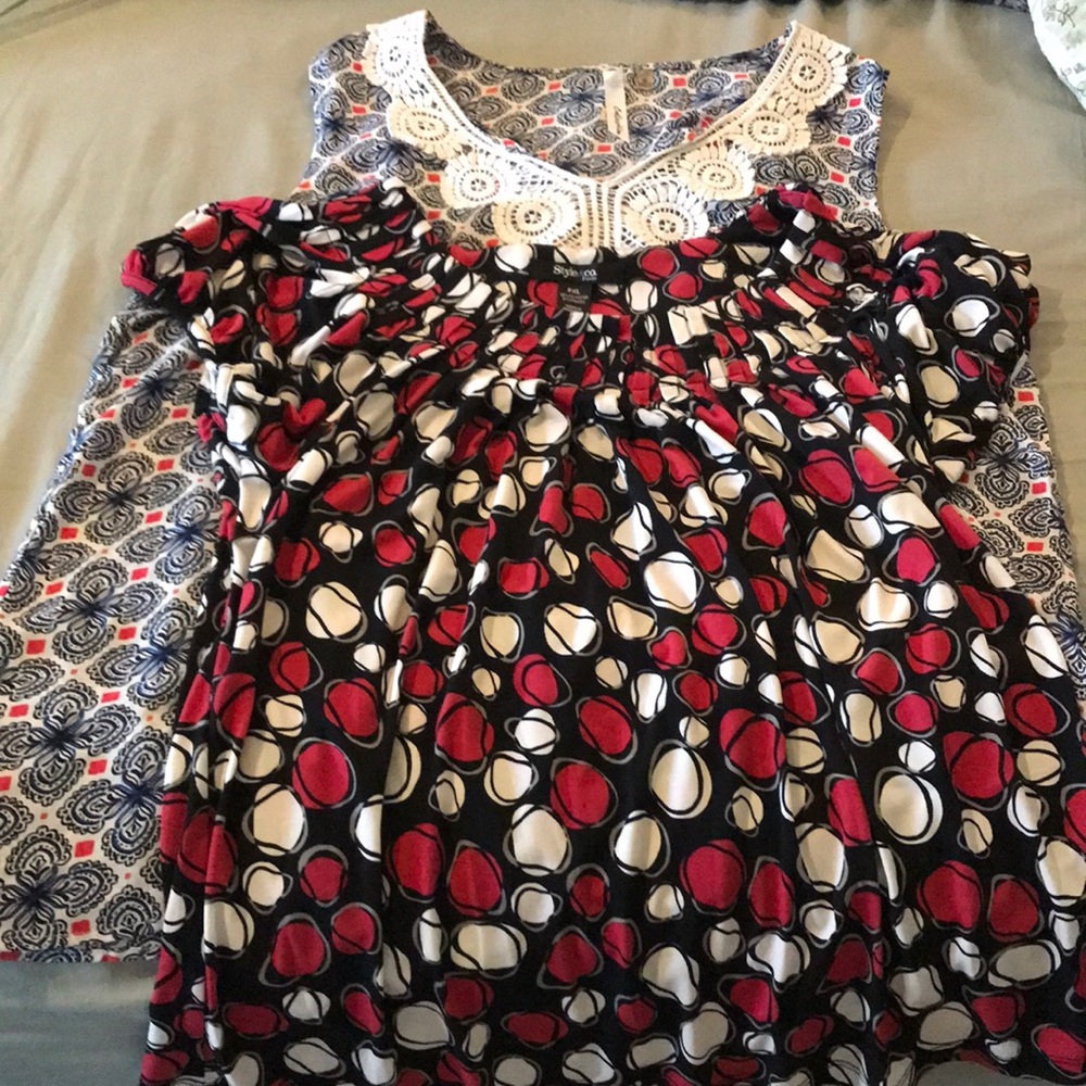 Lot of Two Size XL Shirts.